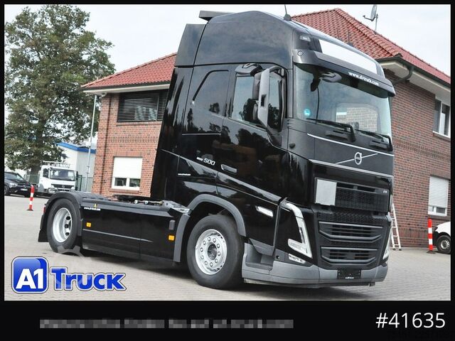 Standard SZM VOLVO FH 500 XL, I-Save, Hydraulik Navi