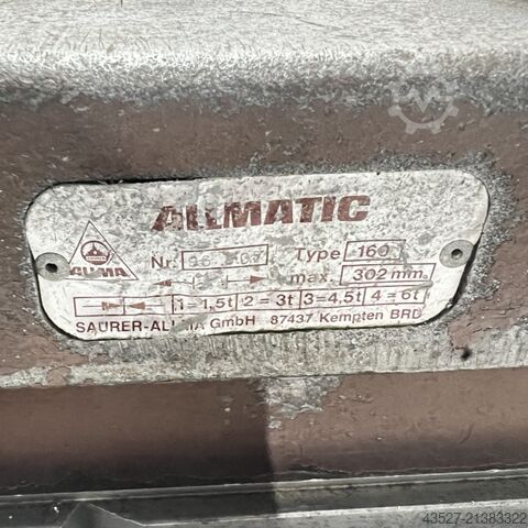 Vise ALLMATIC HD 160