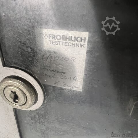 Electronics / Drive technology JW FROEHLICH MPS 200 - Lecktestgerät