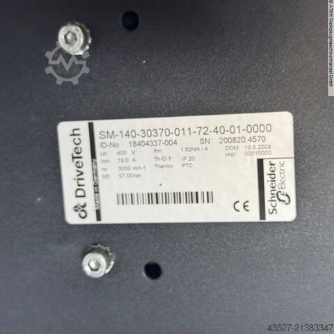 Motor DRIVETECH SM-140-30370