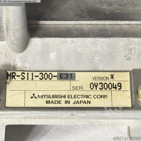 Electronics / Drive technology MITSUBISHI MR-S11-300-E31 Achsverstärker