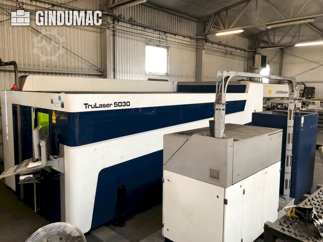 TRUMPF Trulaser 5030 Fiber TRUMPF Trulaser 5030 Fiber