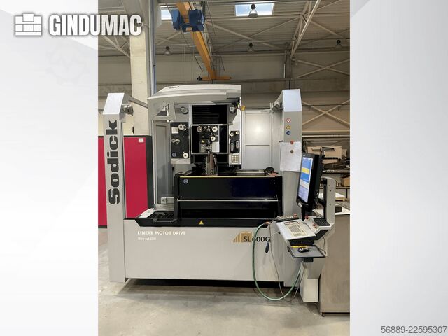 Sodick SL600Q Sodick SL600Q
