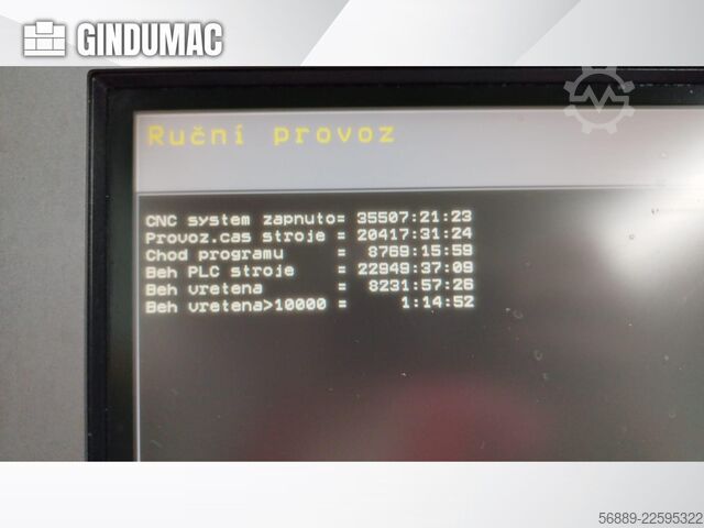 KOVOSVIT MAS MCV 1000 Speed 5AX KOVOSVIT MAS MCV 1000 Speed 5AX
