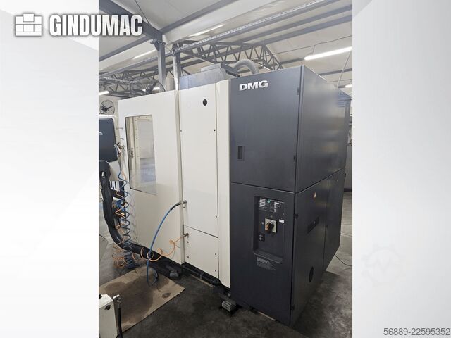 DMG DECKEL MAHO DMU 50 eco DMG DECKEL MAHO DMU 50 eco