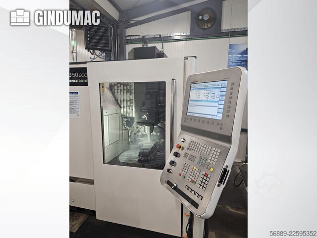 DMG DECKEL MAHO DMU 50 eco DMG DECKEL MAHO DMU 50 eco