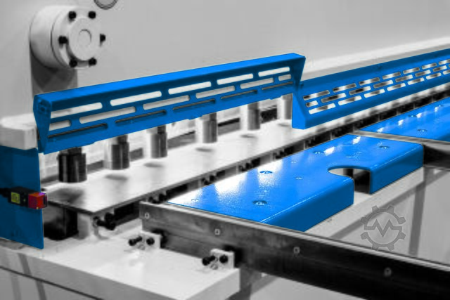 Hyd. CNC shear AHGM 3000 x 8 mm  AHGM 3008