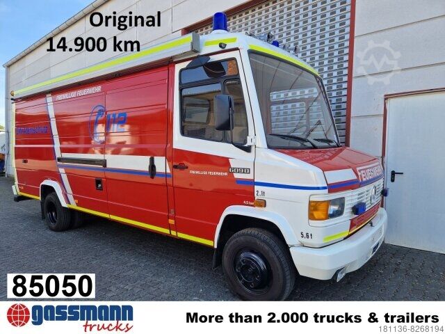 Fire brigade/rescue Mercedes-Benz 609 D 4x2, GW-Atemschutz, Lang/Hoch Maxi