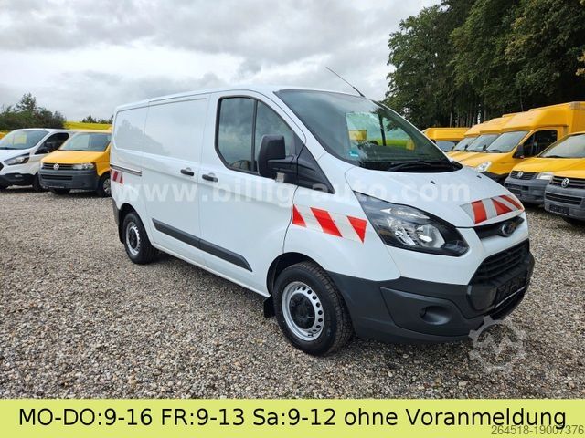 Panel van FORD Transit Custom Sortimo Werkstatt 1.Hd Scheckheft