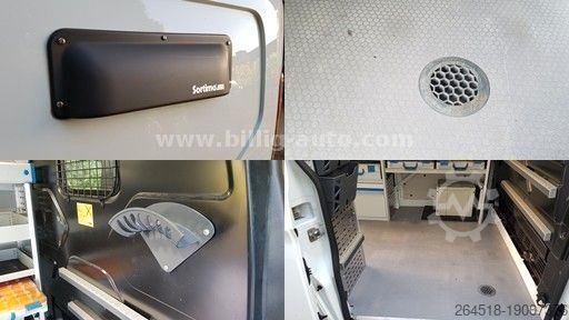 Panel van FORD Transit Custom Sortimo Werkstatt 1.Hd Scheckheft
