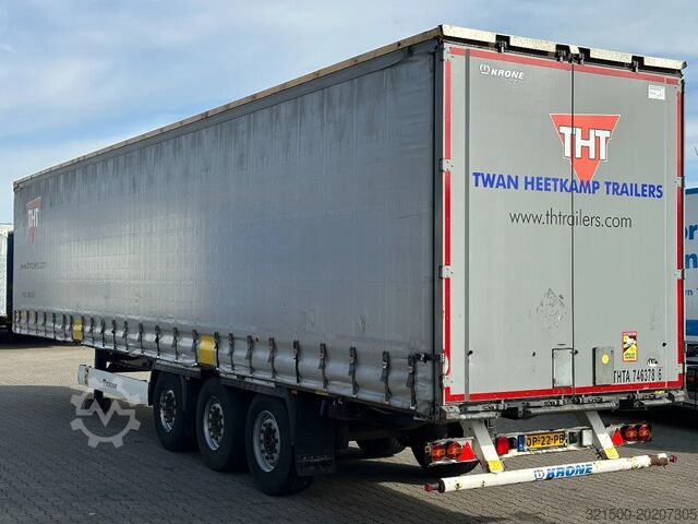 Sliding tarpaulins Krone SD Schuifzeil -Dak / SAF-Disc / Huckepack