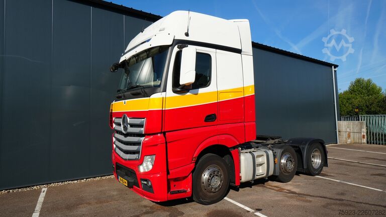 Standard-SZM Mercedes-Benz Actros 2544 6x2 tractor unit