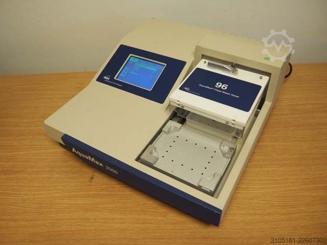 Microplate washer MDS Aquamax 2000