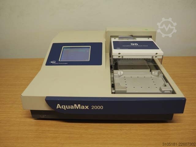 Microplate washer MDS Aquamax 2000