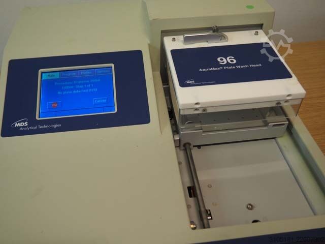 Microplate washer MDS Aquamax 2000