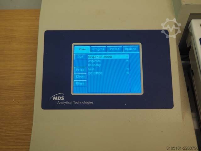 Microplate washer MDS Aquamax 2000