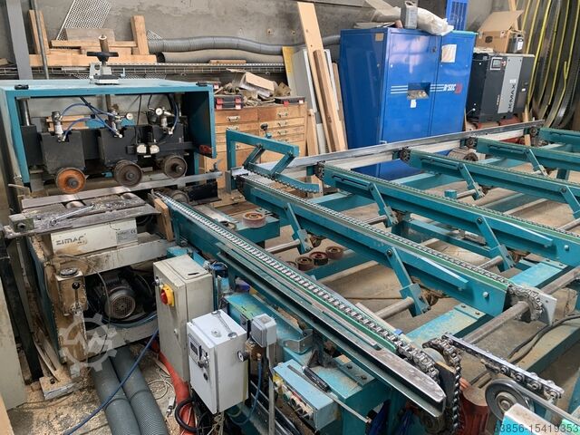 Gießmaschine WEINIG UNIMAT 30 EL