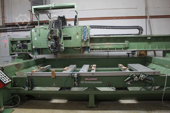 Machining center Hüllhorst NUM 760