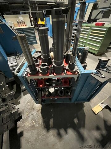 CNC turn-mill center Heyligenstaedt 24 U / 2000