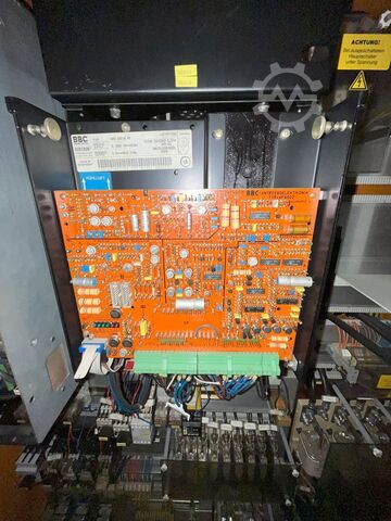 CNC turn-mill center Heyligenstaedt 24 U / 2000