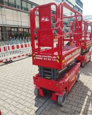 Scissor lift MAGNI ES 0807 EP 7,80 m Elektro