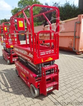 Scissor lift MAGNI ES 0807 EP 7,80 m Elektro