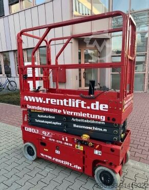 Scissor lift MAGNI ES 0807 EP 7,80 m Elektro