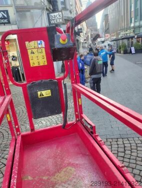 Scissor lift MAGNI ES 0807 EP Elektro 7,80 m