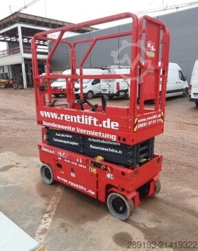 Scissor lift MAGNI ES 0807 EP Elektro 7,80 m