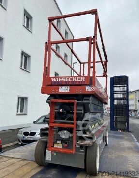 Working platform (scissor lift) Skyjack SJ III 3226 Elektro 9,90 m