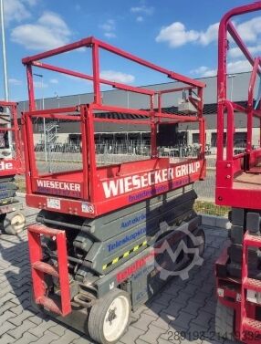 Working platform (scissor lift) Skyjack SJ III 3226 Elektro 9,90 m