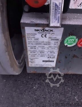 Working platform (scissor lift) Skyjack SJ III 3226 Elektro 9,90 m