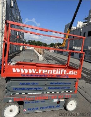 Scherenarbeitsbühne Skyjack SJ III 3226 Elektro 9,90 m