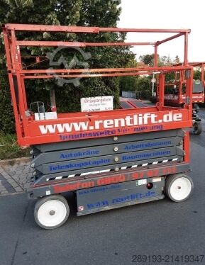 Scherenarbeitsbühne Skyjack SJ III 3226 Elektro 9,90 m