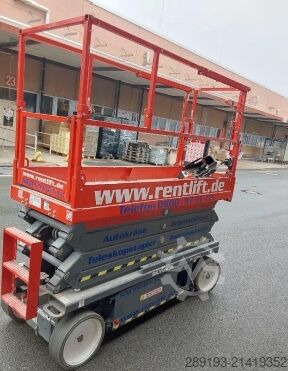 Working platform (scissor lift) Skyjack SJ III 3226 Elektro 9,90 m