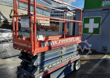 Working platform (scissor lift) Skyjack SJ III 3226 Elektro 9,90 m