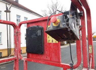 Scherenarbeitsbühne MAGNI ES 1012 E Elektro 10,00 m