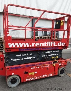 Scissor lift MAGNI ES 1012 E Elektro 10,00 m