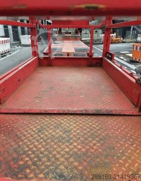 Scissor lift MAGNI ES 1012 E Elektro 10,00 m