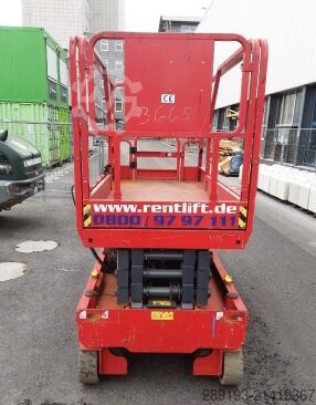 Scissor lift MAGNI ES 1012 E Elektro 10,00 m