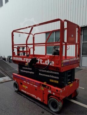 Scissor lift MAGNI ES 1012 E Elektro 10,00 m
