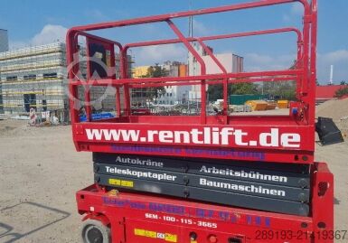 Scissor lift MAGNI ES 1012 E Elektro 10,00 m