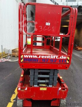 Scherenarbeitsbühne MAGNI ES 1012 E Elektro 10,00 m