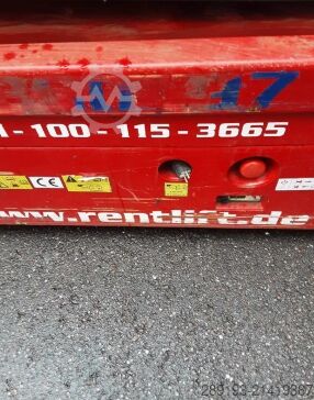 Scherenarbeitsbühne MAGNI ES 1012 E Elektro 10,00 m