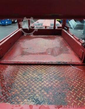 Scherenarbeitsbühne MAGNI ES 1012 E Elektro 10,00 m