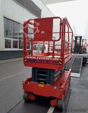 Scherenarbeitsbühne MAGNI ES 1012 E Elektro 10,00 m