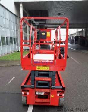 Scherenarbeitsbühne MAGNI ES 1012 E Elektro 10,00 m