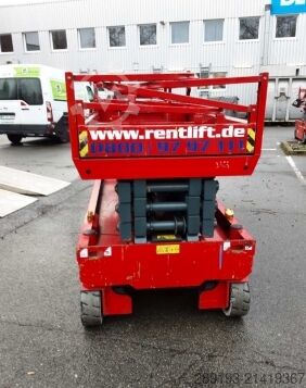 Scherenarbeitsbühne MAGNI ES 1012 E Elektro 10,00 m