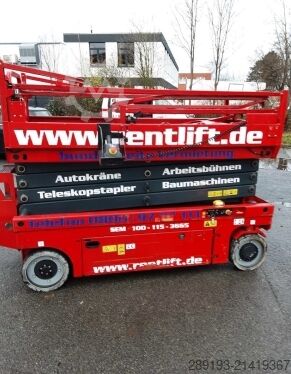 Scherenarbeitsbühne MAGNI ES 1012 E Elektro 10,00 m