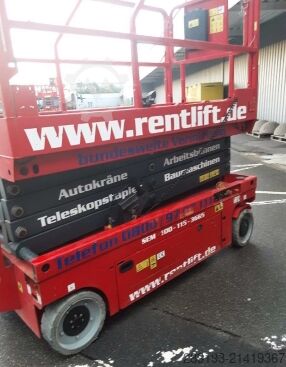 Scherenarbeitsbühne MAGNI ES 1012 E Elektro 10,00 m